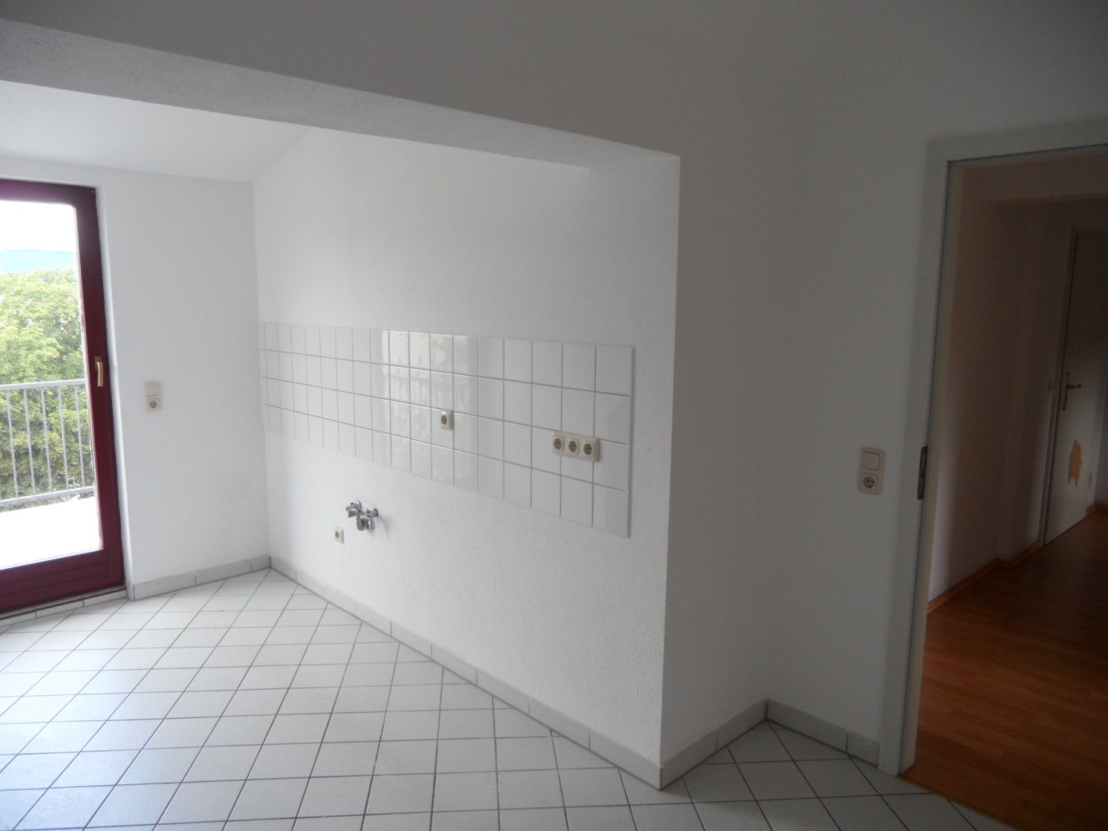 Ab 1.03.26! Schöne 2-Raumwohnung mit Balkon im Zwickauer Zentrum!