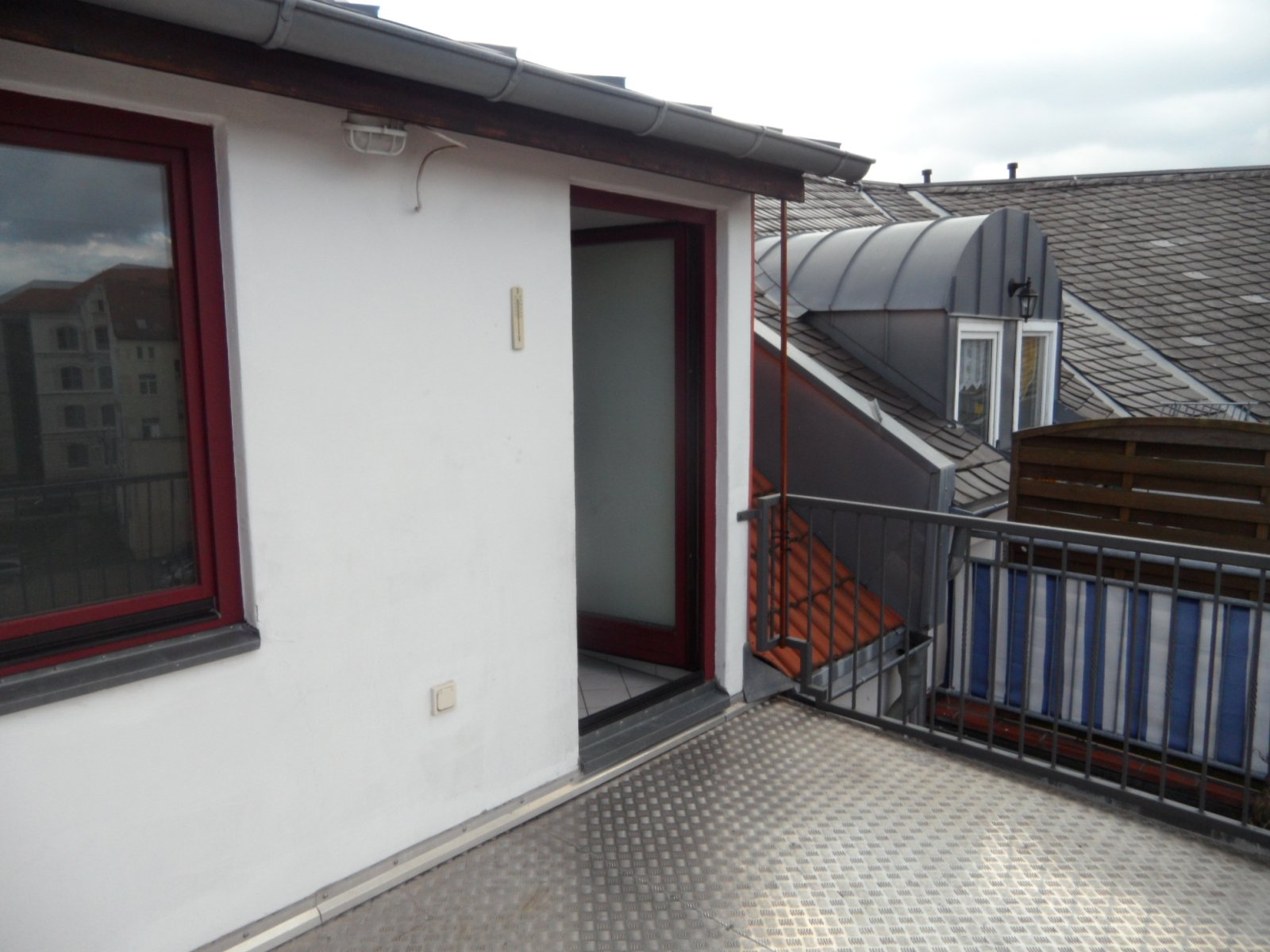 Ab 1.03.26! Schöne 2-Raumwohnung mit Balkon im Zwickauer Zentrum!