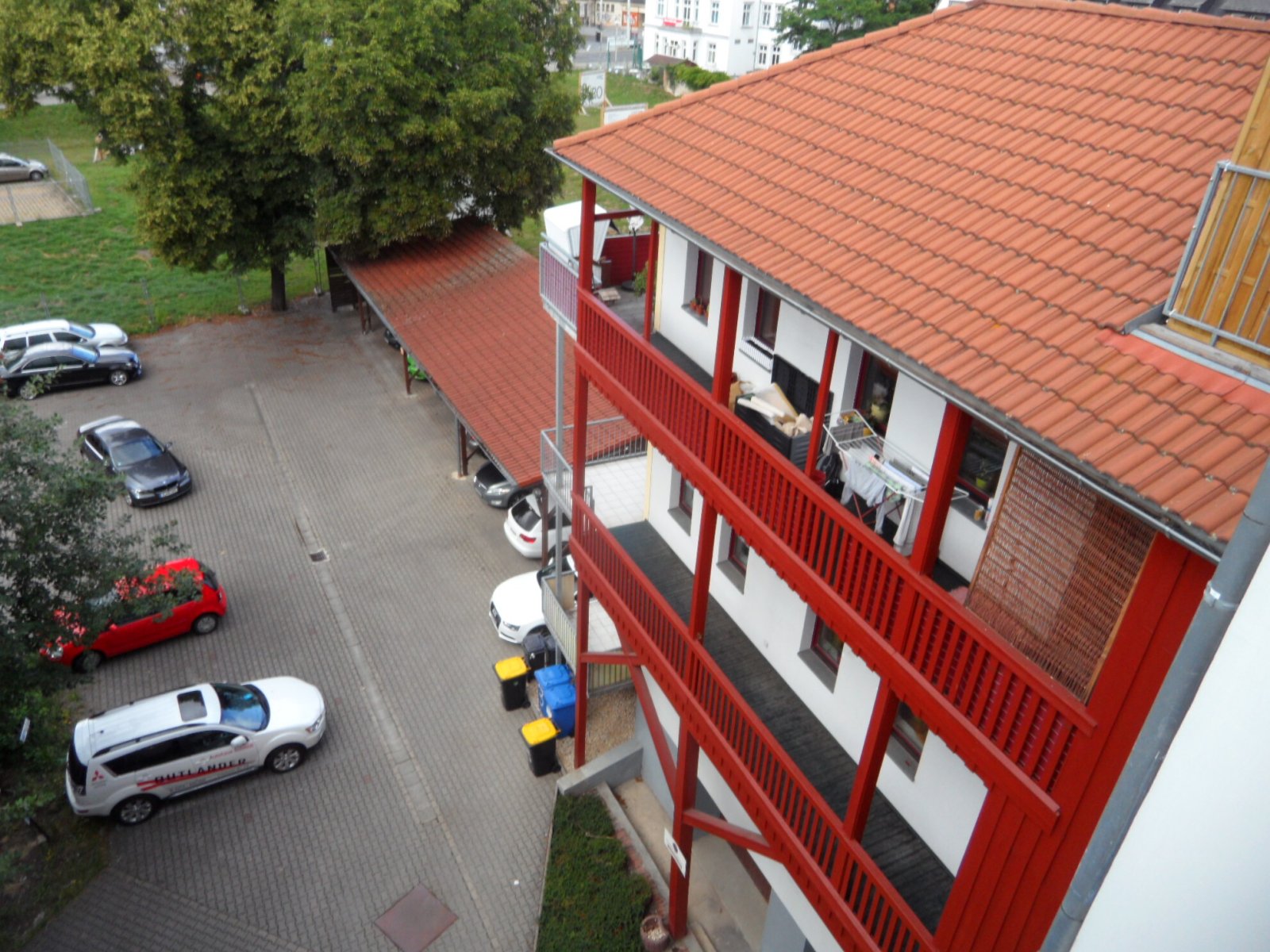 Ab 1.03.26! Schöne 2-Raumwohnung mit Balkon im Zwickauer Zentrum!