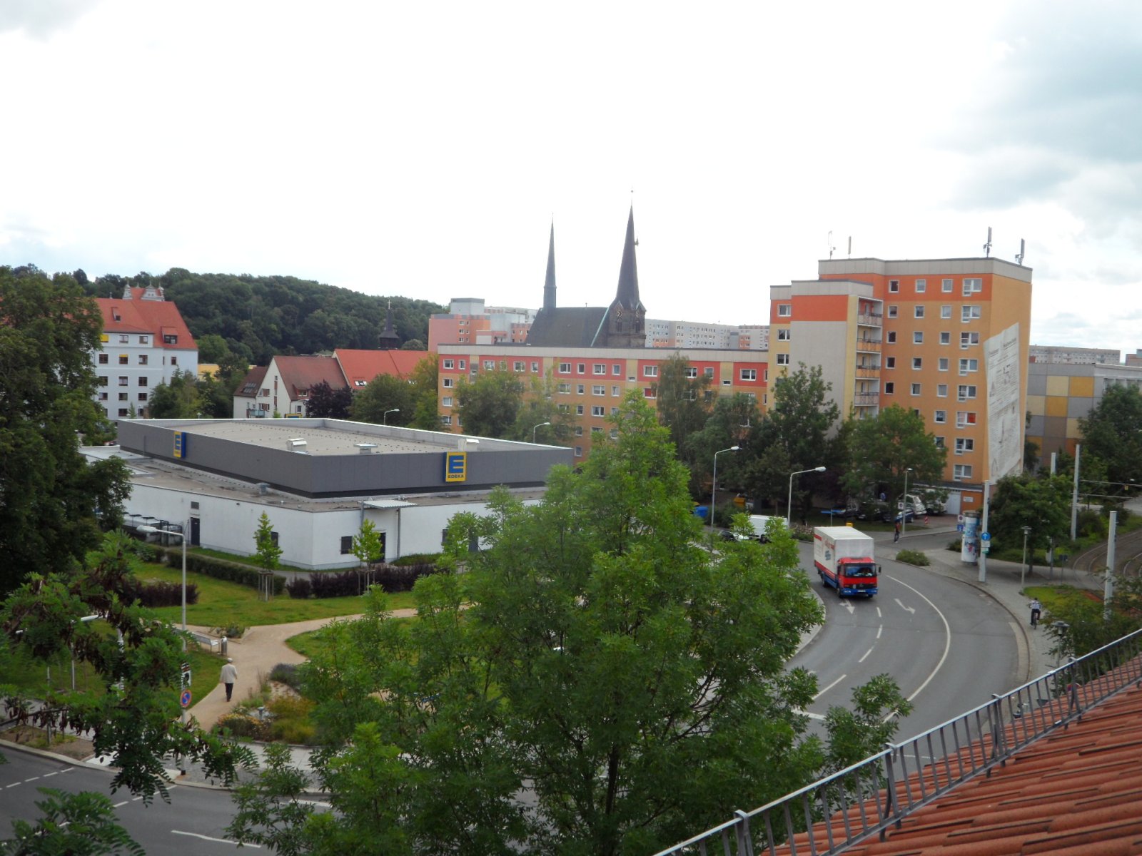 Ab 1.03.26! Schöne 2-Raumwohnung mit Balkon im Zwickauer Zentrum!