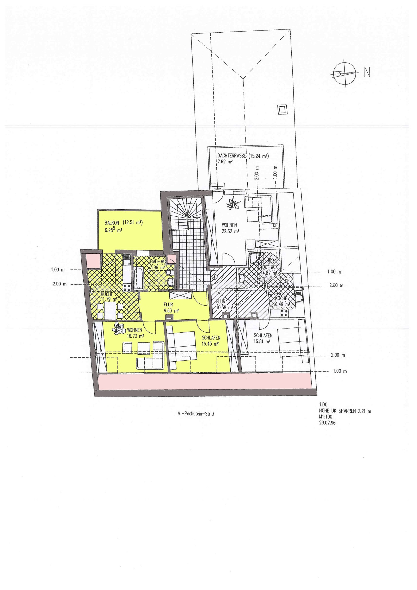 Ab 1.03.26! Schöne 2-Raumwohnung mit Balkon im Zwickauer Zentrum!