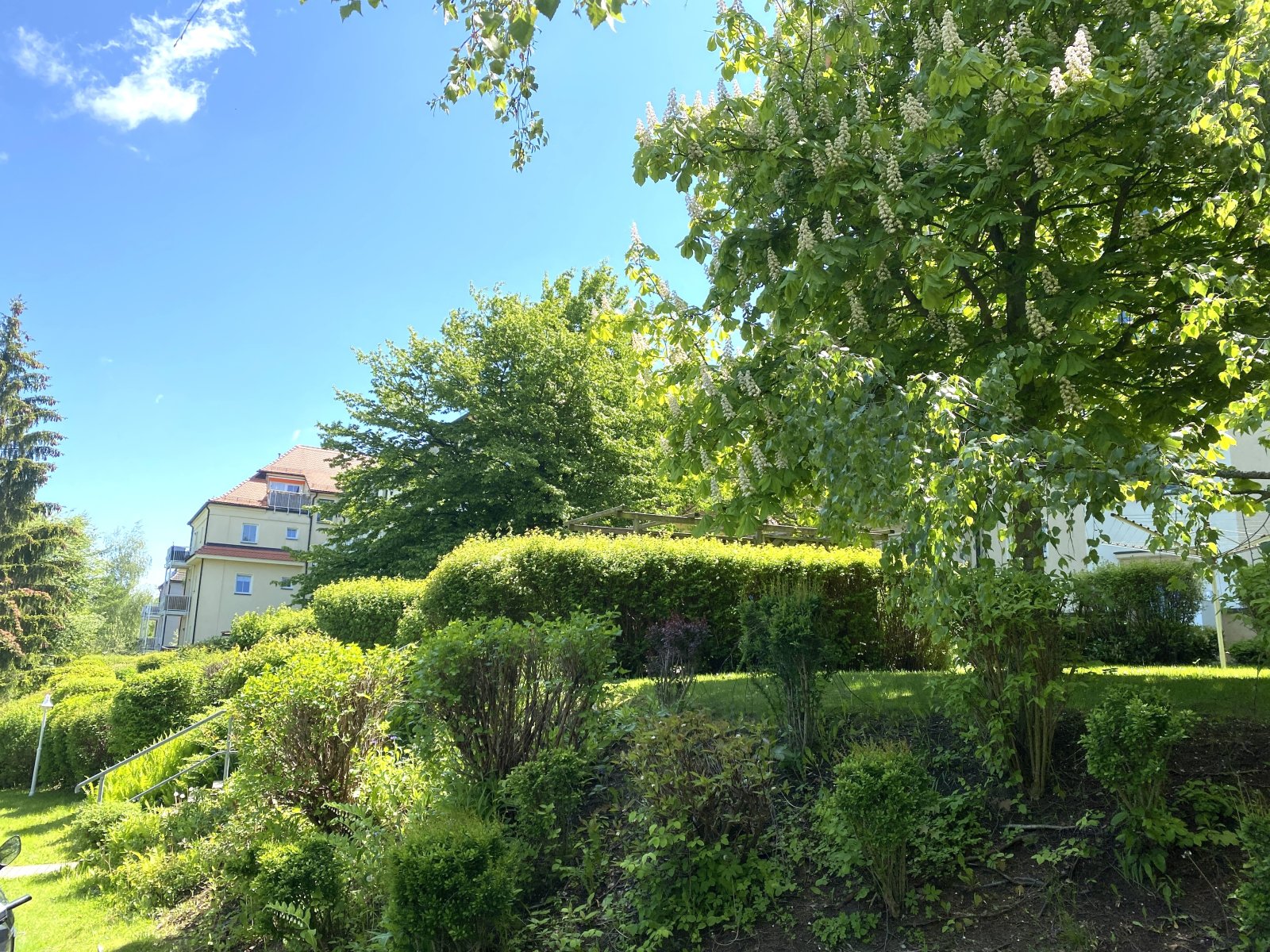 Vermietete 3-Raumwohnung mit Balkon u. Stellplatz! Nähe HBK!