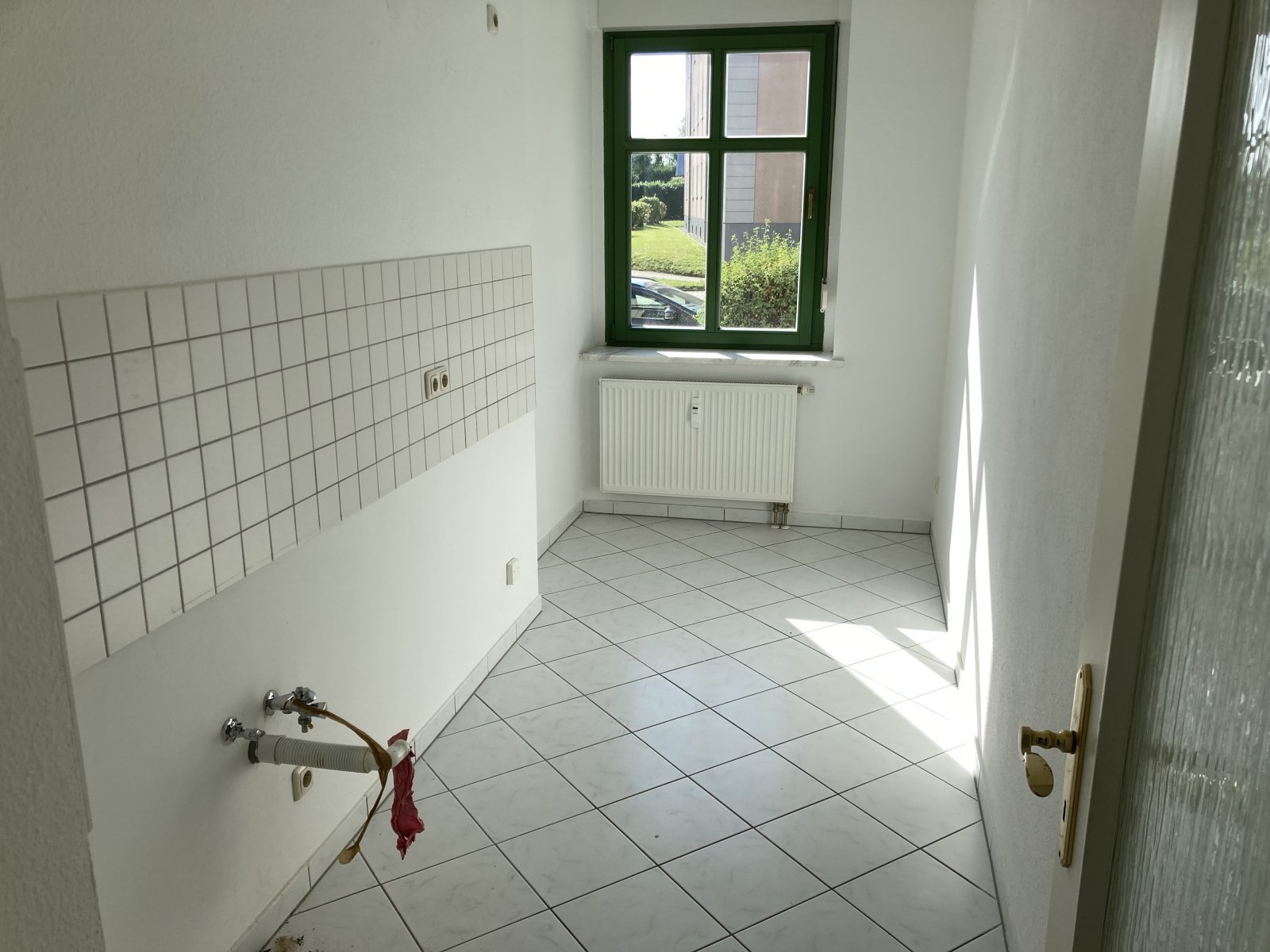 2-Raumwohnung mit Stellplatz und Balkon in Marienthal Nähe HBK!