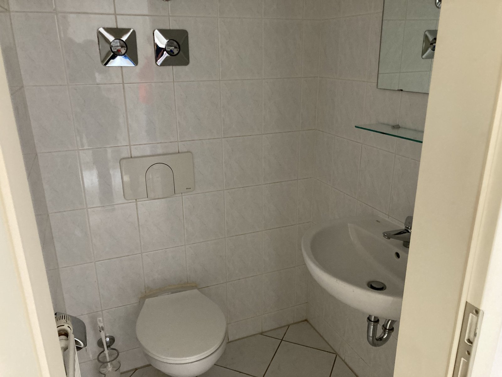 2-Raumwohnung mit Stellplatz und Balkon in Marienthal Nähe HBK!