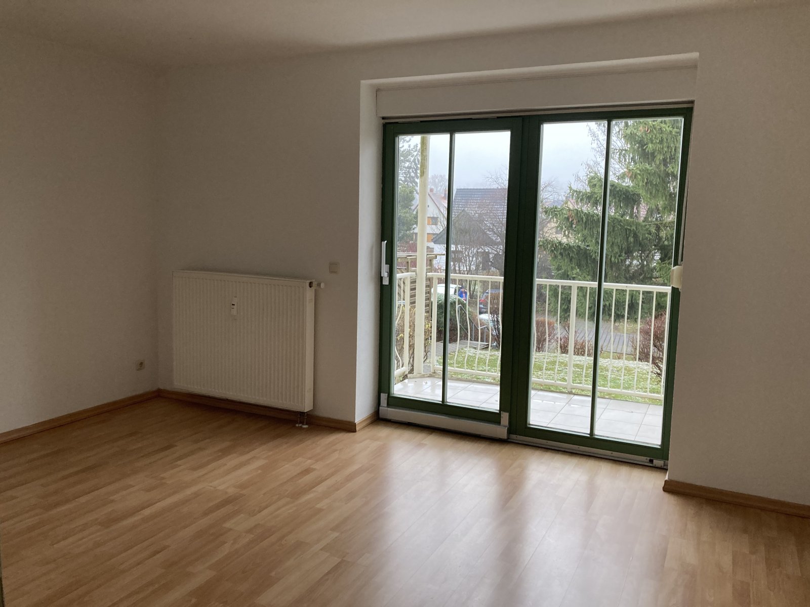 2-Raumwohnung mit Stellplatz und Balkon in Marienthal Nähe HBK!