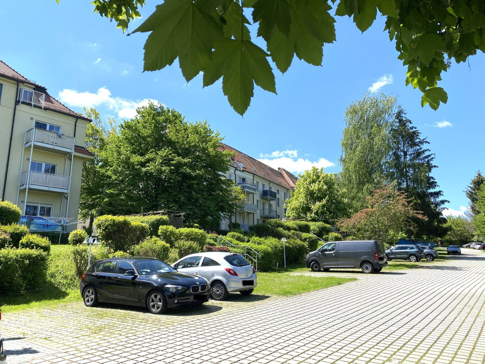 2-Raumwohnung mit Stellplatz und Balkon in Marienthal Nähe HBK!