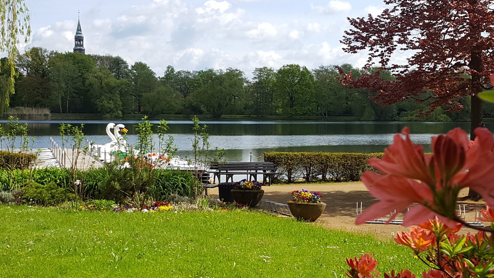 2-Raumwohnung mit Stellplatz und Balkon in Marienthal Nähe HBK!