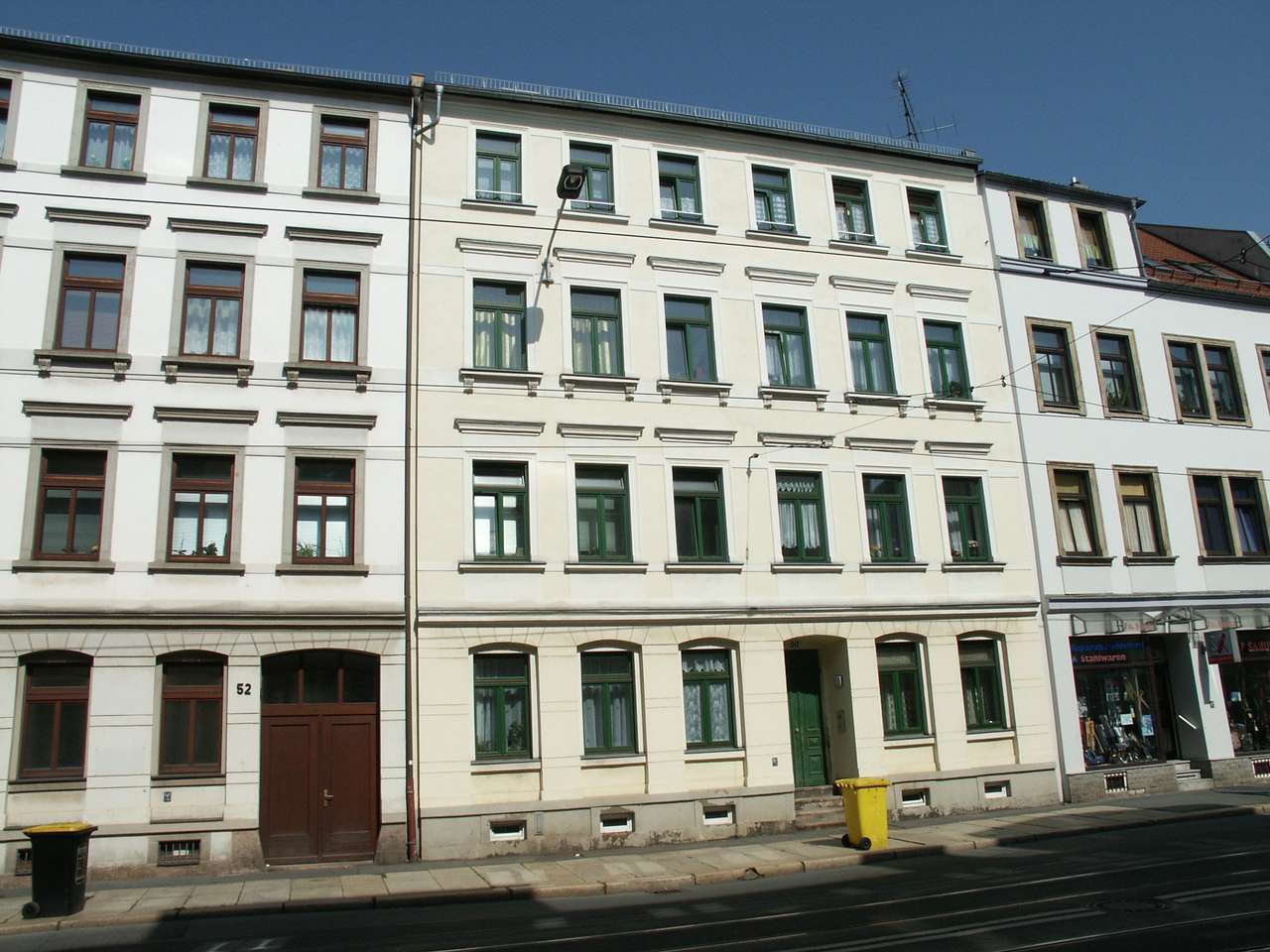 Vermietete 3-Raum-Maisonette-Whg. mit Balkon in Zwickau!