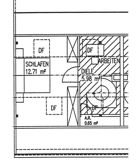 Vermietete 3-Raum-Maisonette-Whg. mit Balkon in Zwickau!
