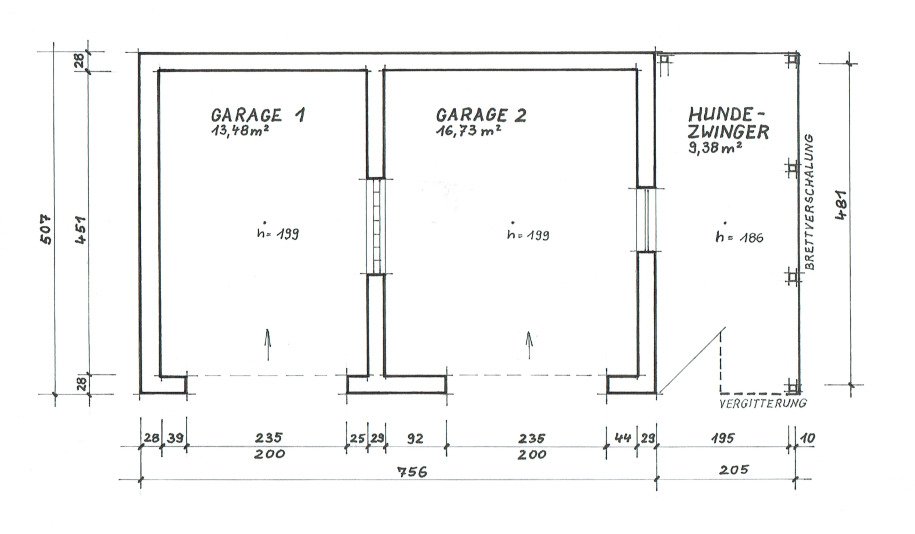 Entkernte Doppelhaushälfte mit 2 Garagen, Tageslichtbad & Garten in ruhiger Lage!