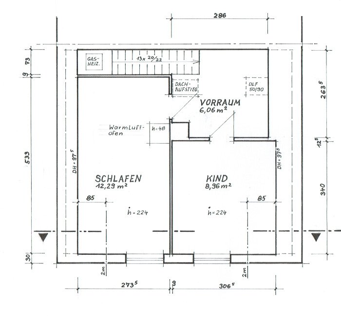 Entkernte Doppelhaushälfte mit 2 Garagen, Tageslichtbad & Garten in ruhiger Lage!