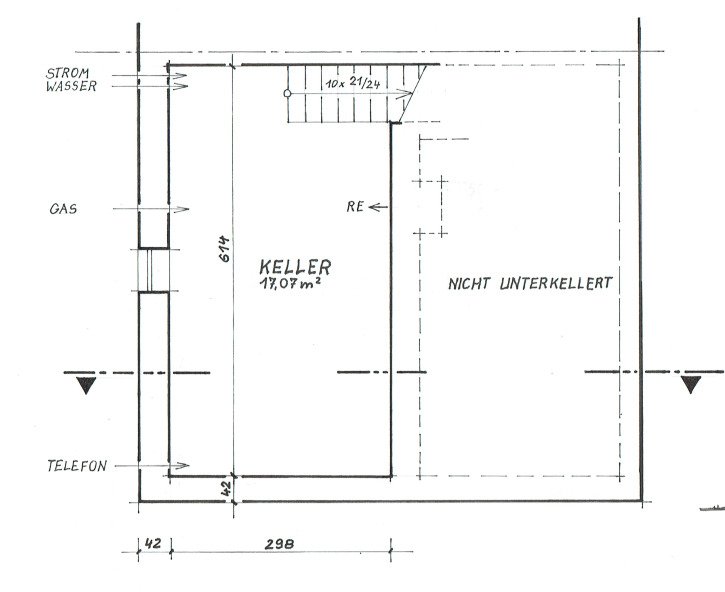 Entkernte Doppelhaushälfte mit 2 Garagen, Tageslichtbad & Garten in ruhiger Lage!