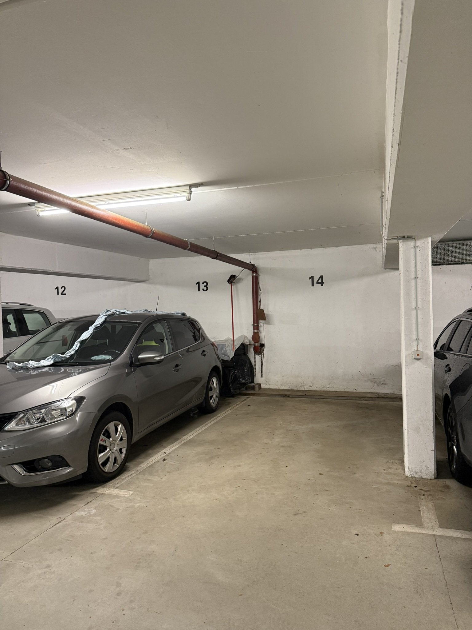 Moderne 2-Raum-Wohnung mit großer Dachterrasse und TG-Stellplatz! Vermietet!