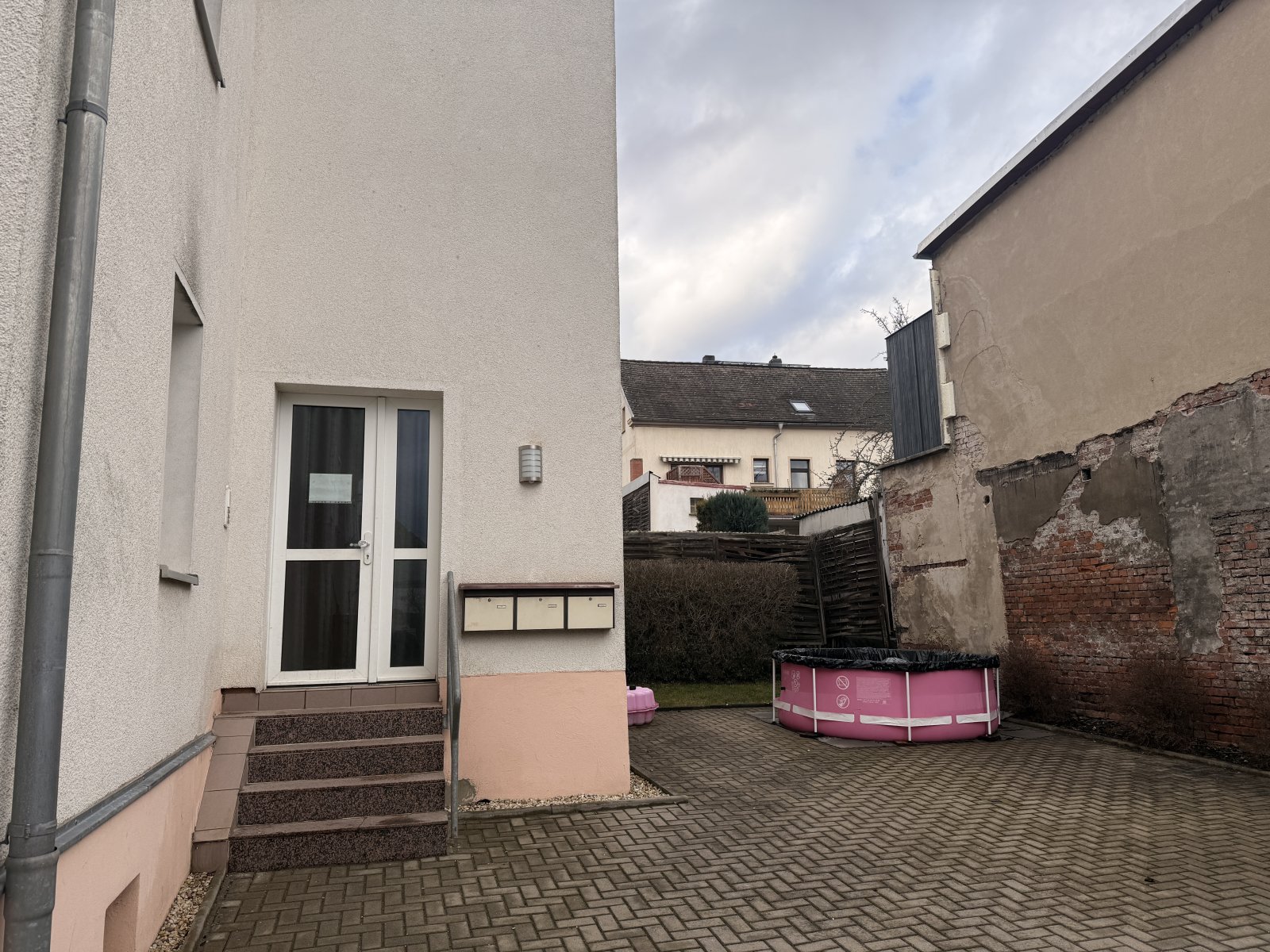 Ab 1.2.26! Helle 3-Raum-Wohnung mit Balkon in Zwickau!