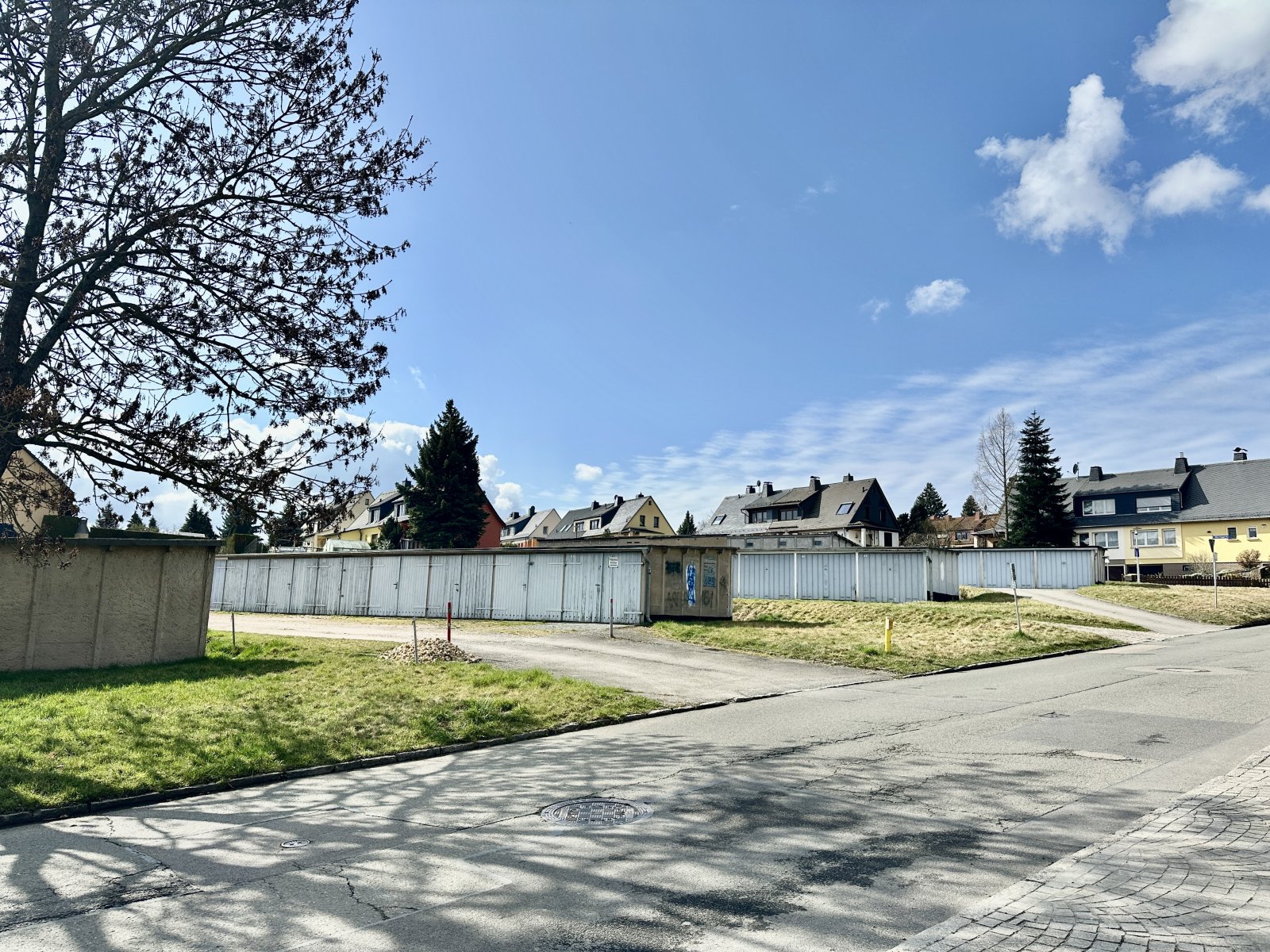 105 Garagen in Top-Lage von Zwickau-Weißenborn: Attraktives Investmentgrundstück