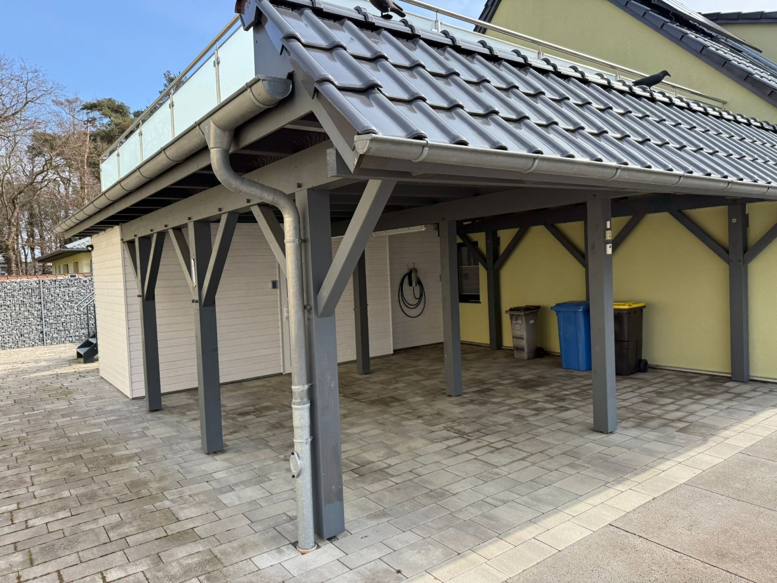 Exklusive Strandnähe trifft moderne Eleganz! EFH mit Einliegerwohnung in Bestlage von Thiessow!