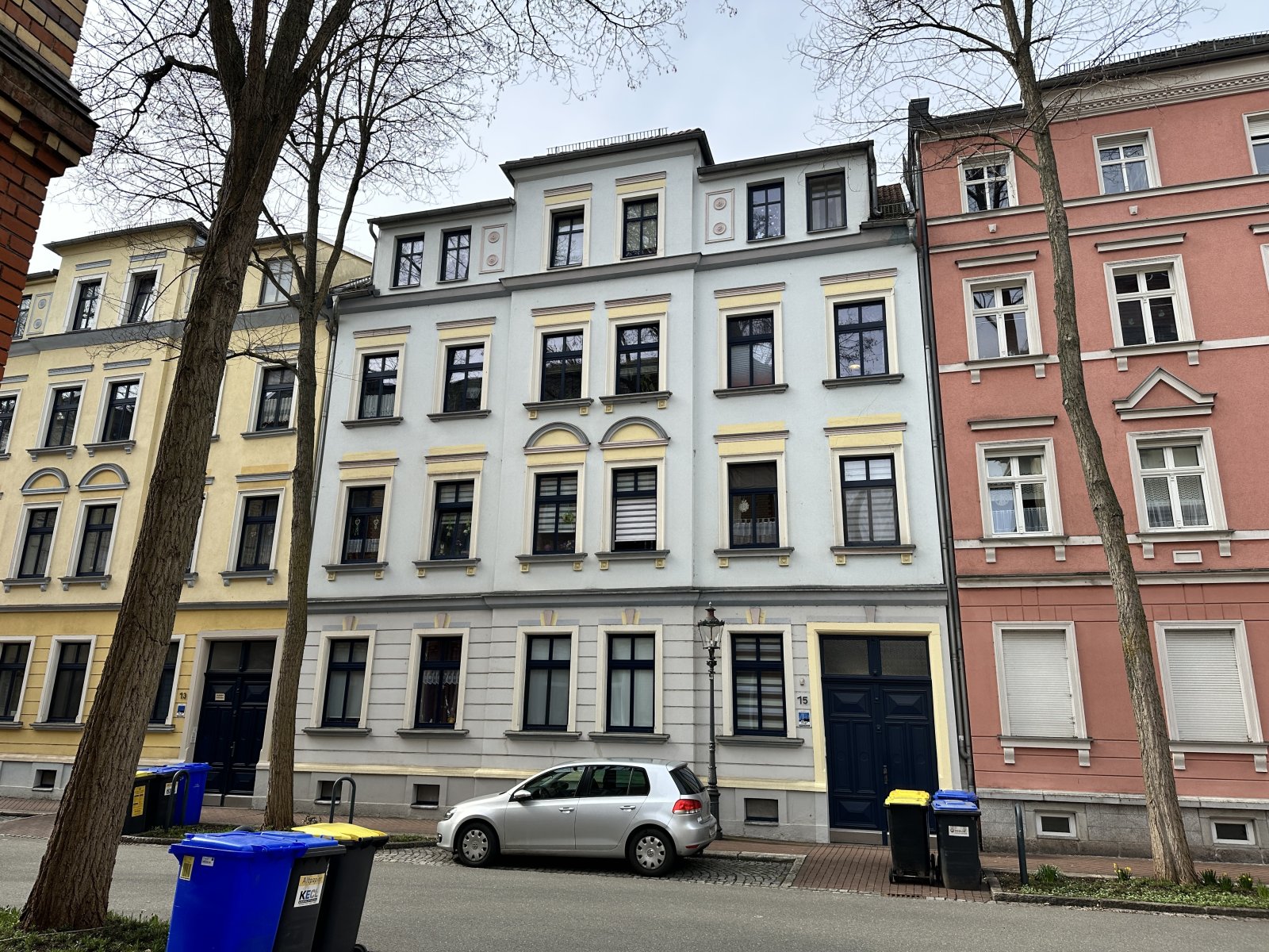 Vermietete 3-Raumwohnung mit Balkon direkt an der Zwickauer Mulde!