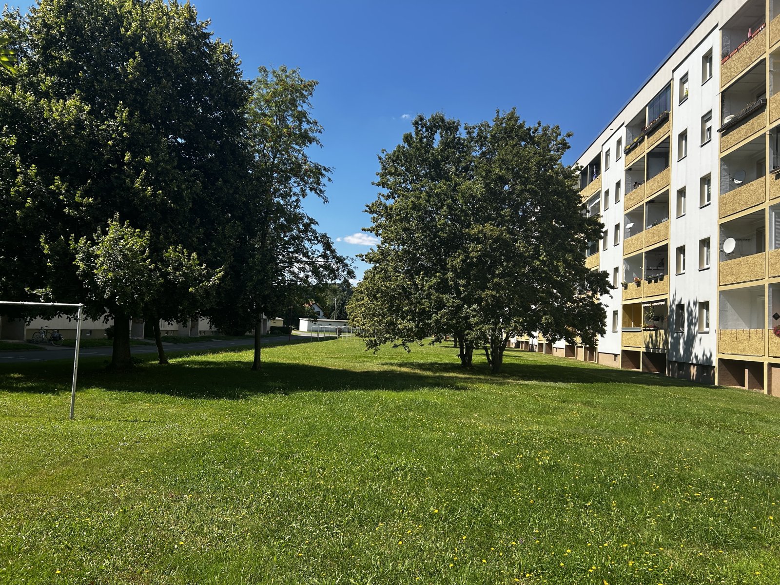 Helle 3-Raumwhg. mit Loggia und EBK in Zwickau-Mosel!