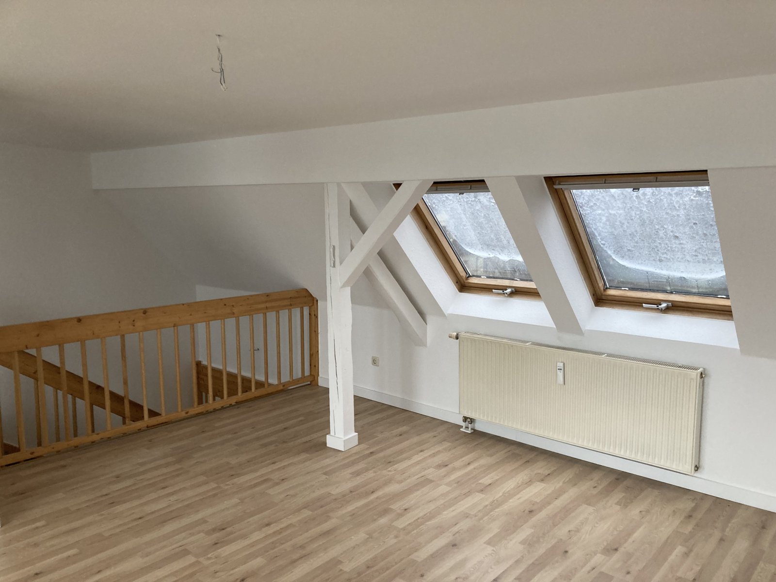 Schöne 3-Raum-Maisonette-WE mit Balkon und Loggia!