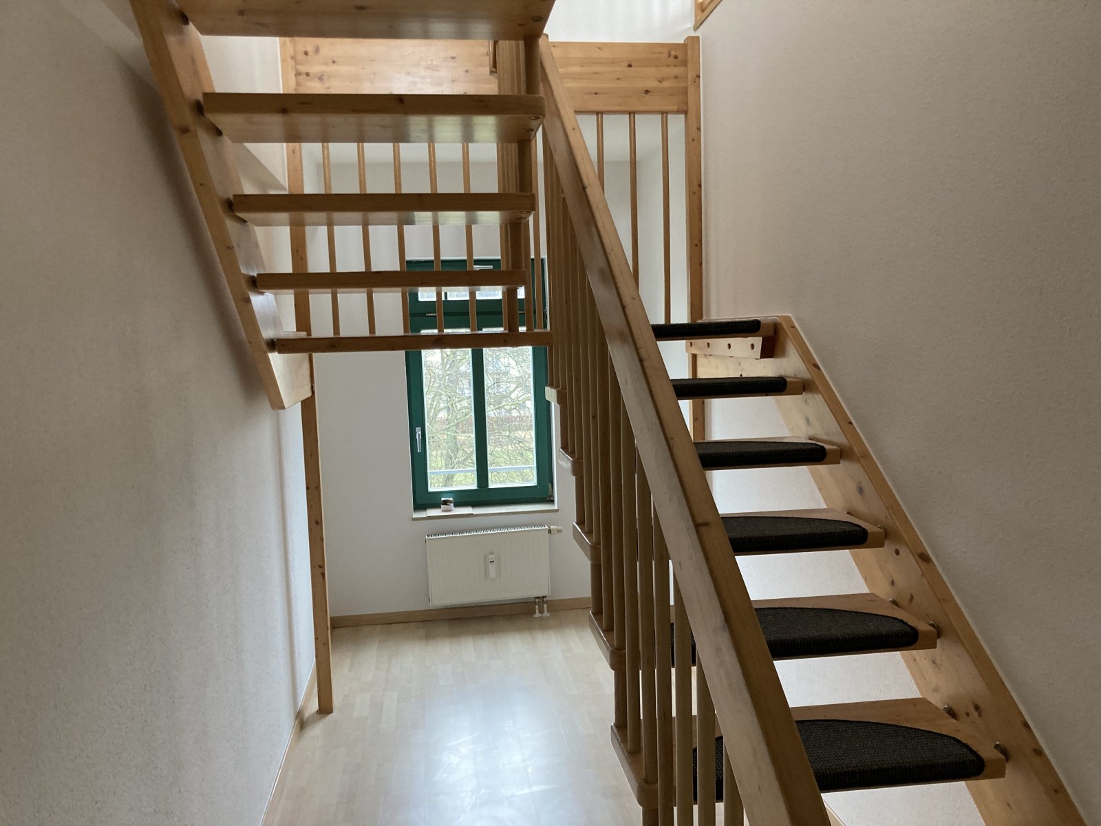 Schöne 3-Raum-Maisonette-WE mit Balkon und Loggia!