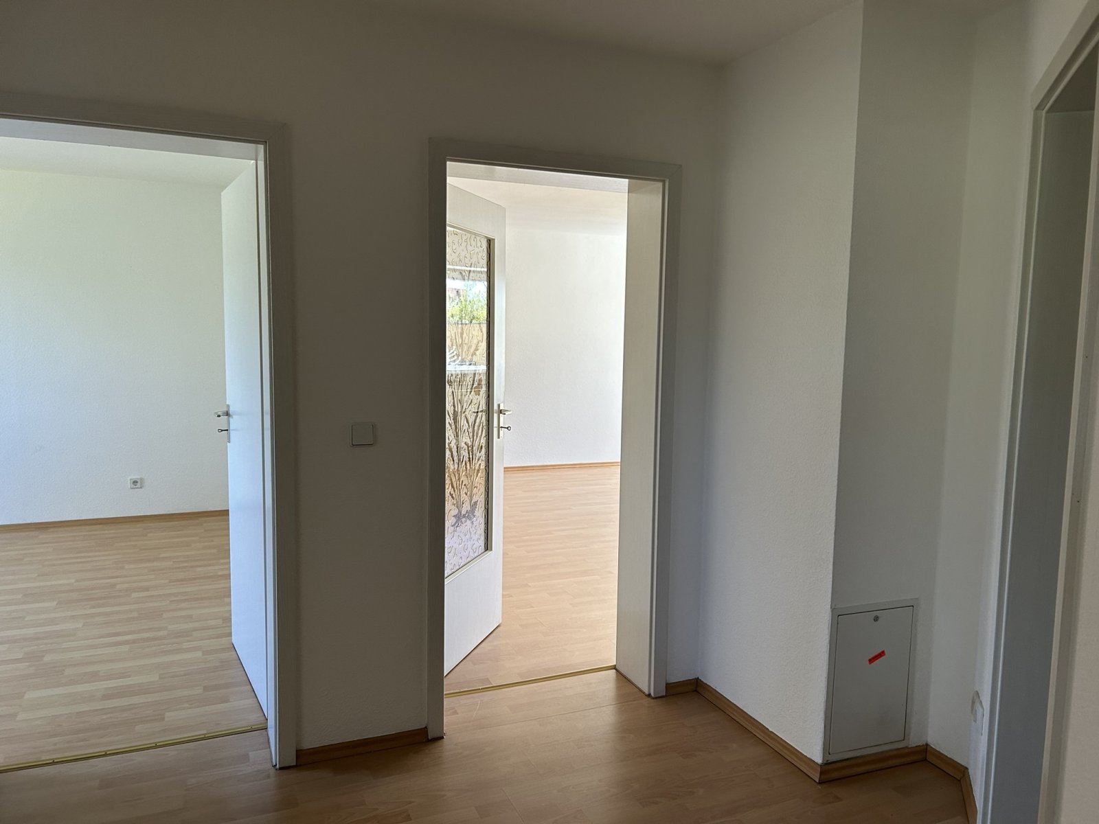 3-Raum-Wohnung Nähe Muldenaue. 1.OG, Balkon, TG-Stellplatz