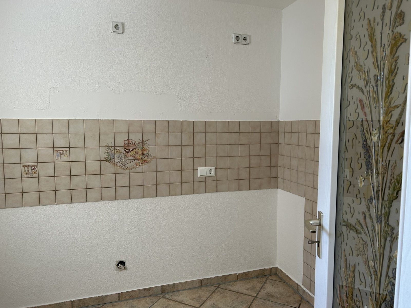 3-Raum-Wohnung Nähe Muldenaue. 1.OG, Balkon, TG-Stellplatz