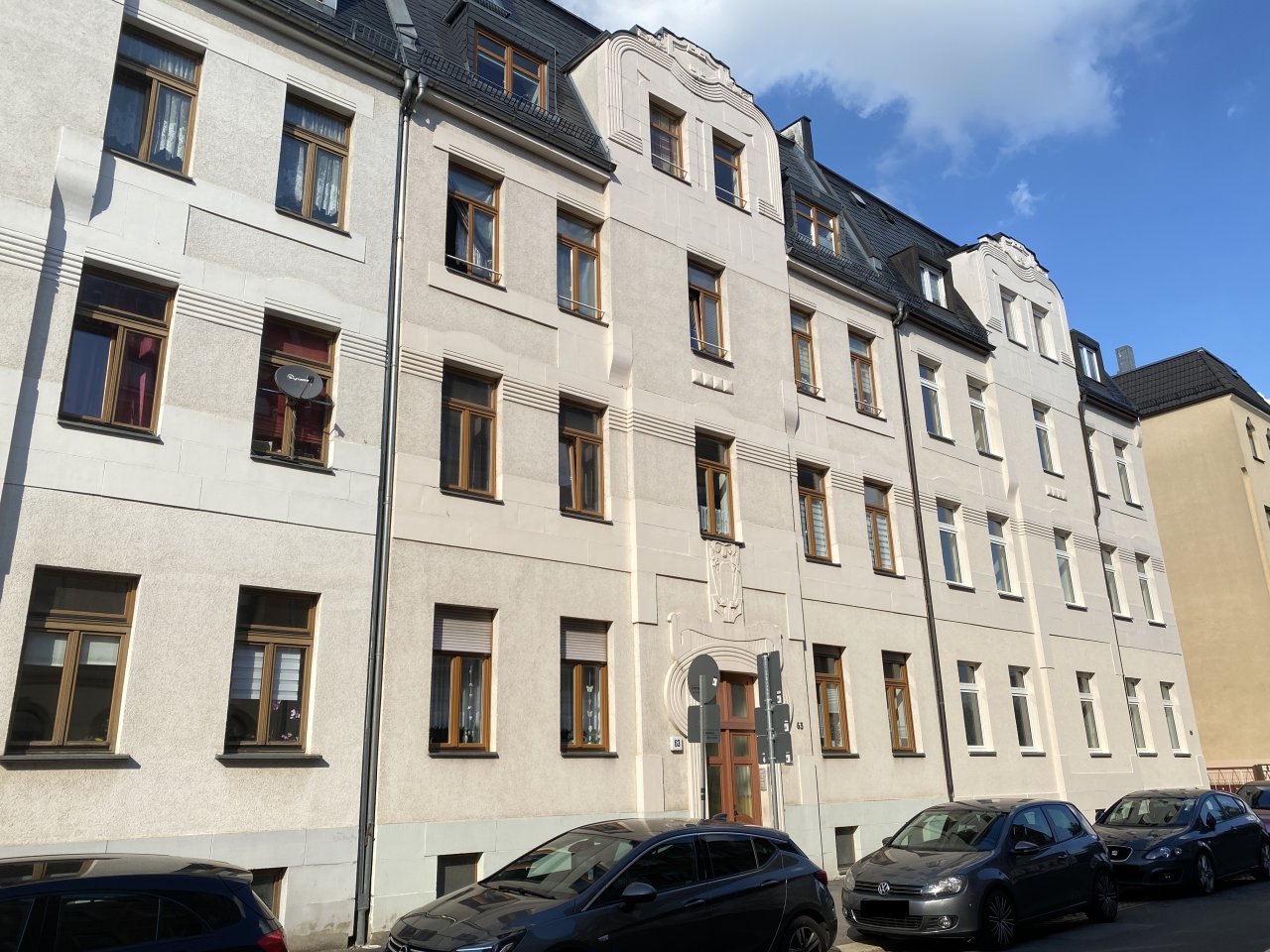 Vermietete 2-Raum Wohnung mit Balkon in ruhiger Vorstadtlage!