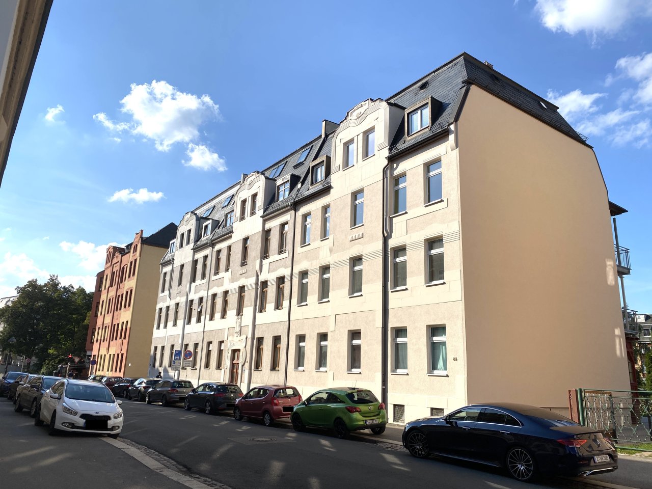 Vermietete 2-Raum Wohnung mit Balkon in ruhiger Vorstadtlage!