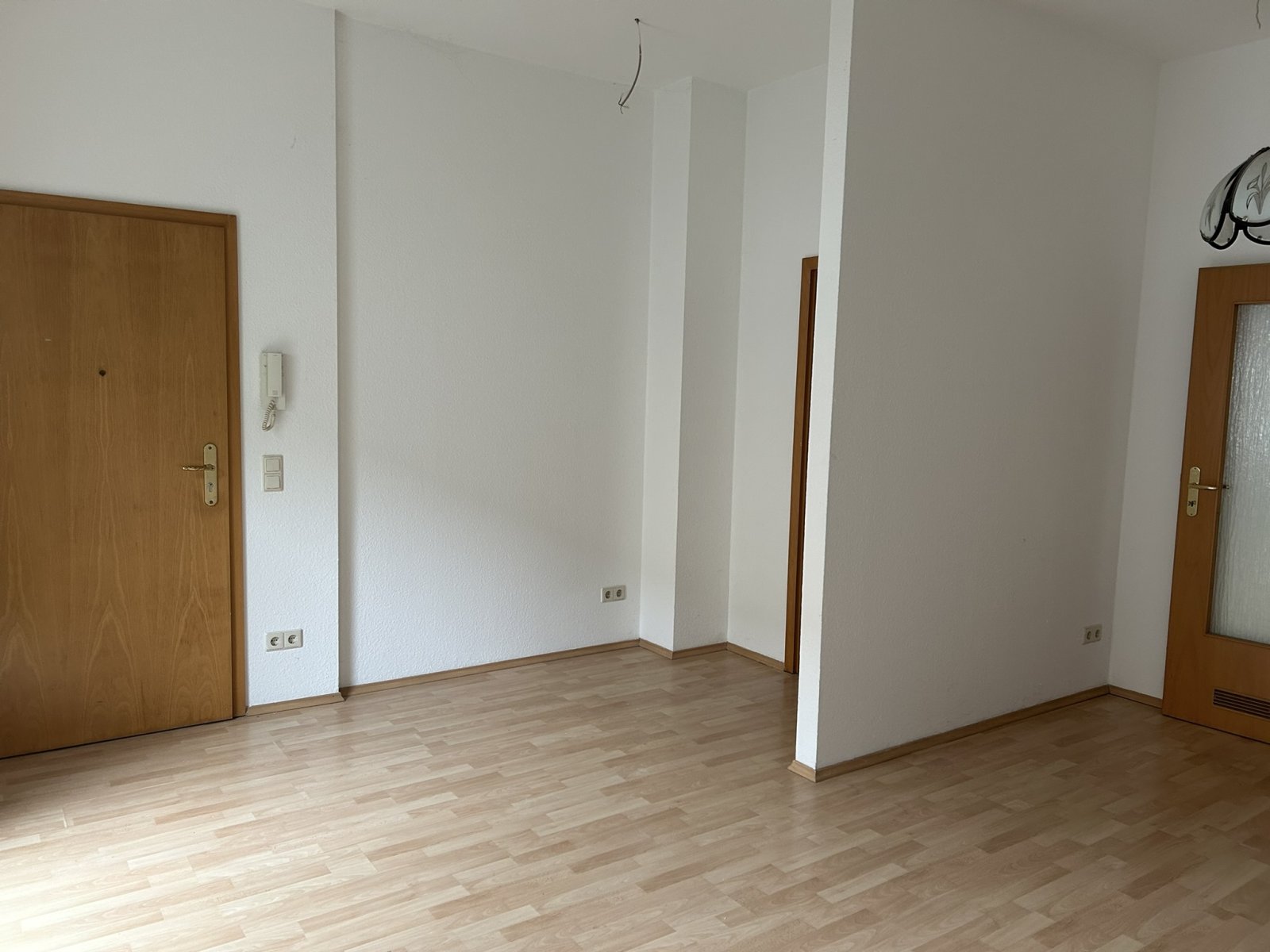 Ab 01.04 !!!Einraumwohnung im Zwickauer Zentrum mit Balkon und kleiner Küche!