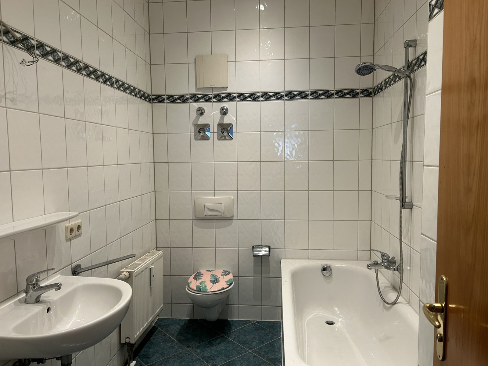 Ab 01.04 !!!Einraumwohnung im Zwickauer Zentrum mit Balkon und kleiner Küche!