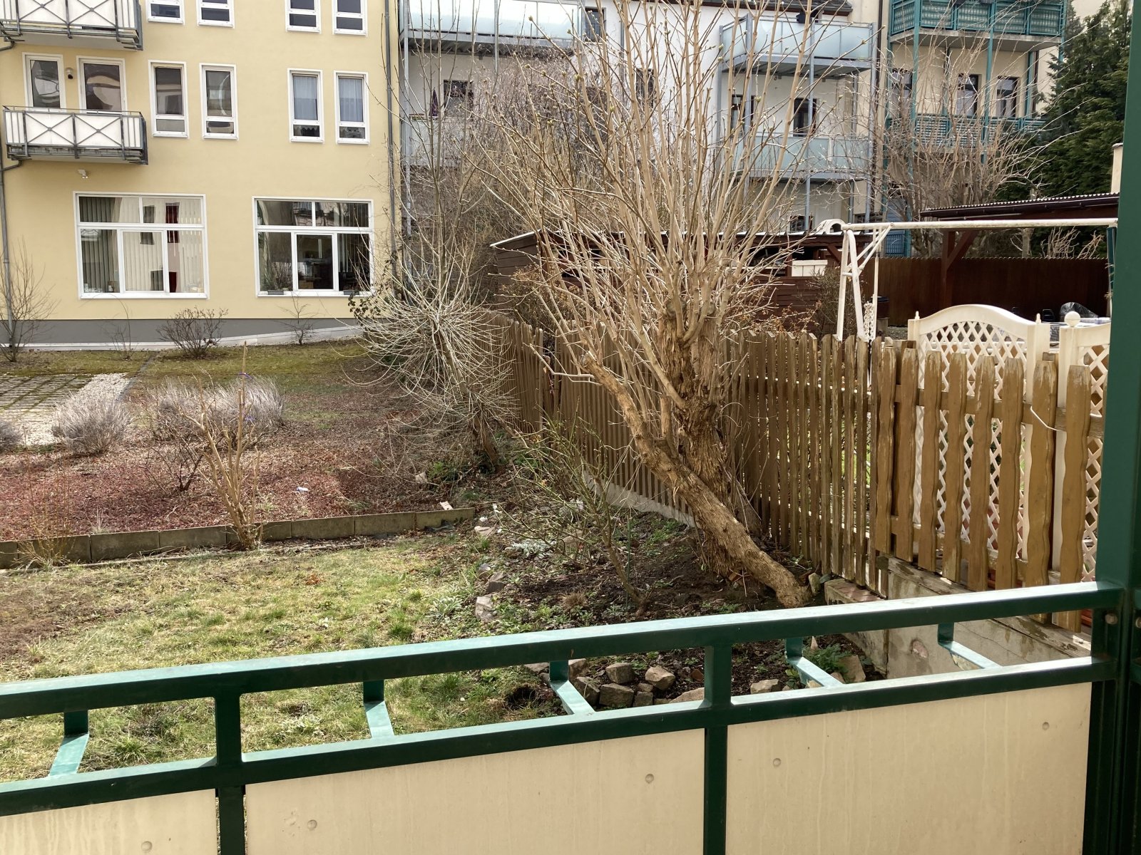 Helle 2-Raum-Wohnung mit Balkon! Unmittelbare Nähe zum Hauptbahnhof!