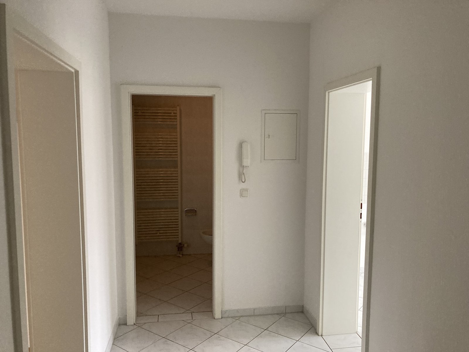 Vermietete 2-Raumwohnung mit Balkon in Marienthal! Nähe HBK!