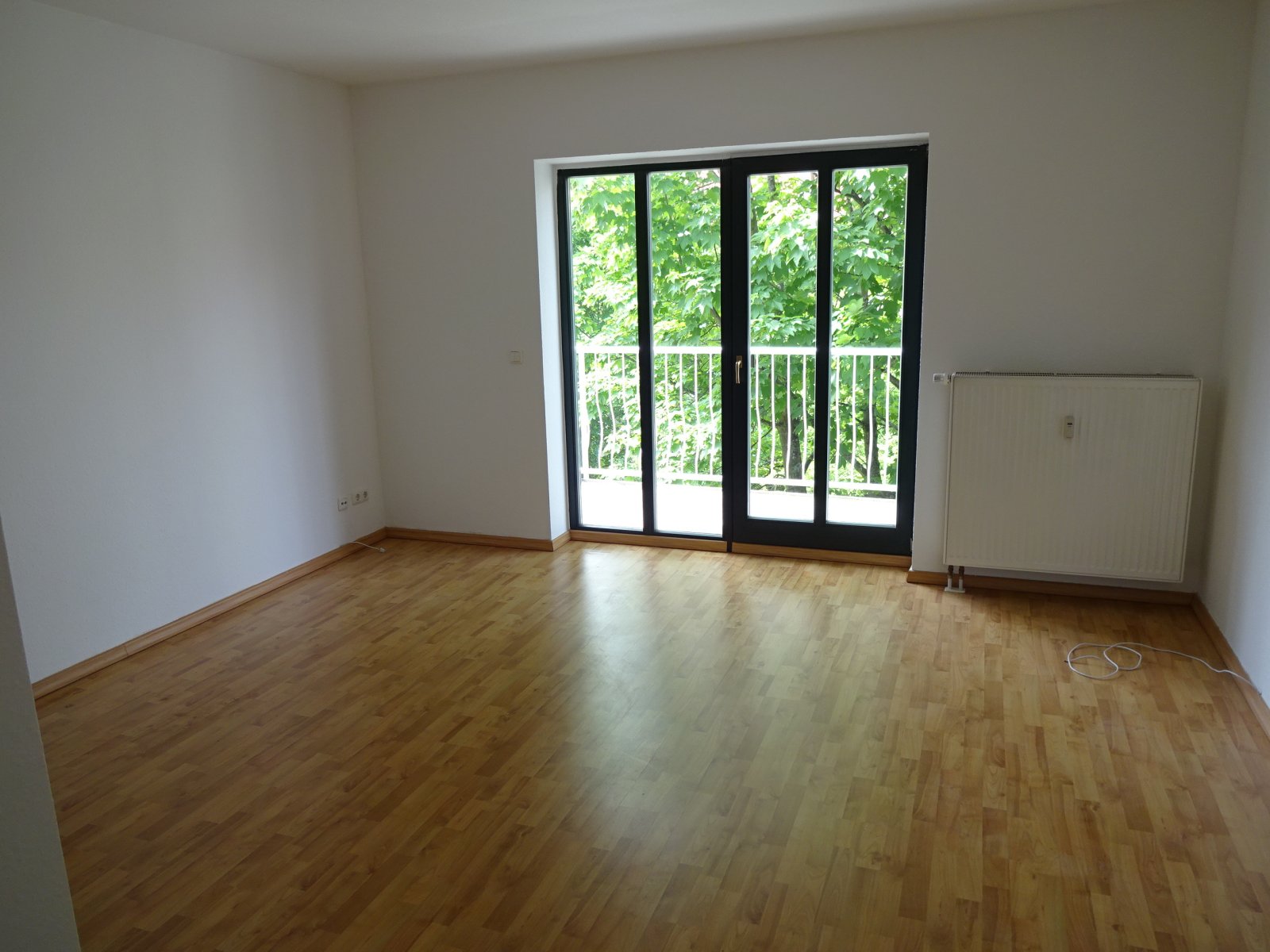 Vermietete 2-Raumwohnung mit Balkon in Marienthal! Nähe HBK!