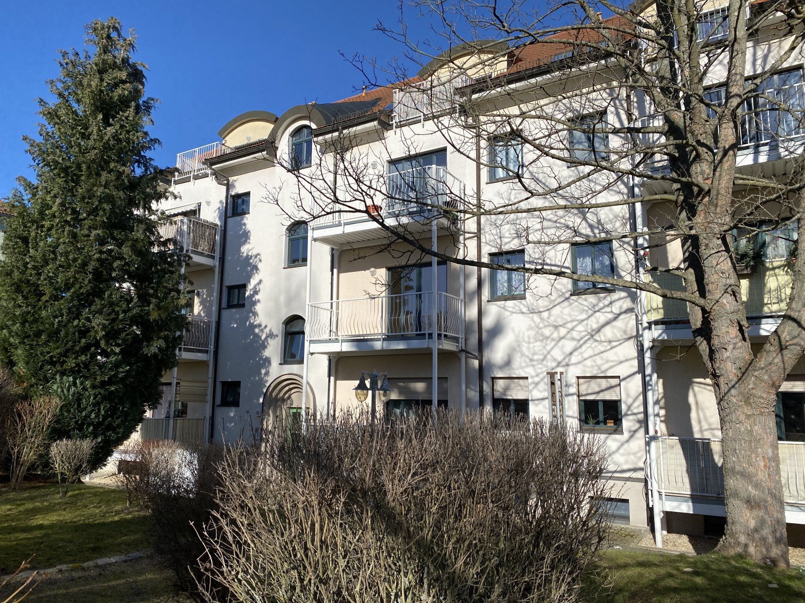 Vermietete 2-Raumwohnung mit Balkon in Marienthal! Nähe HBK!
