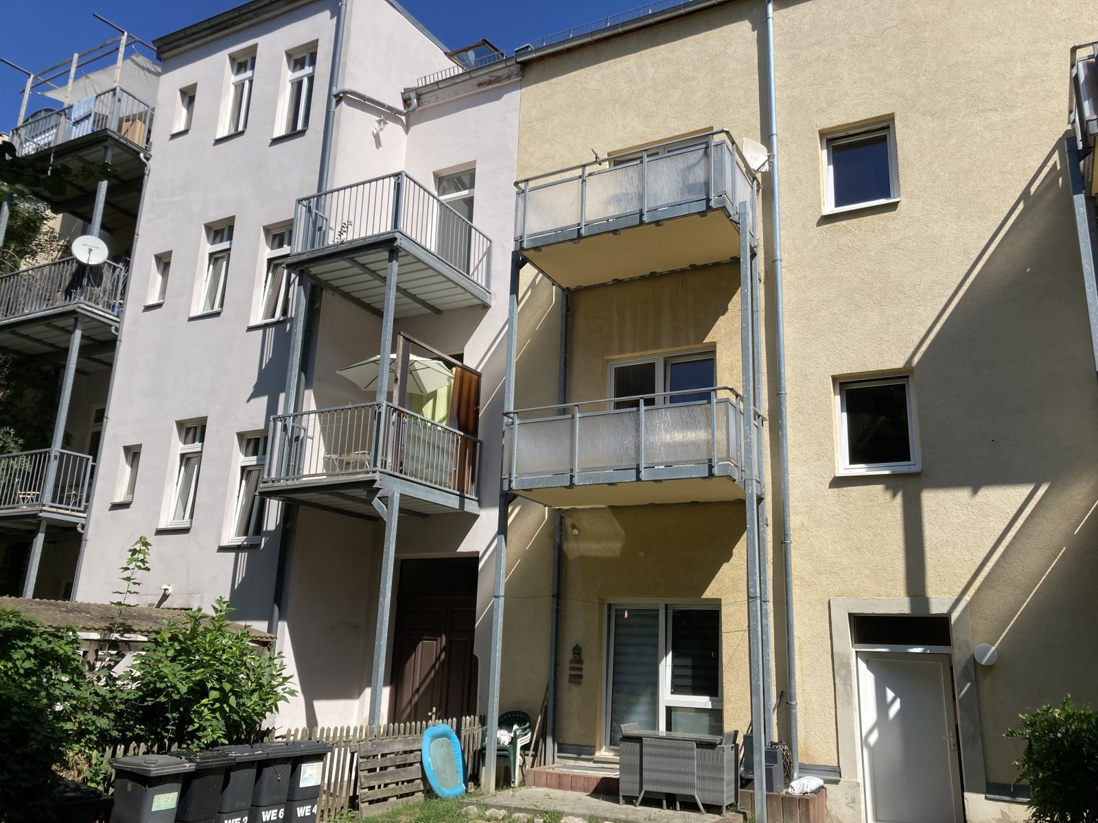 Ab 1.8.26! Gemütliche 2-Raumwohnung mit Balkon, EBK; Nähe Schlobigpark!