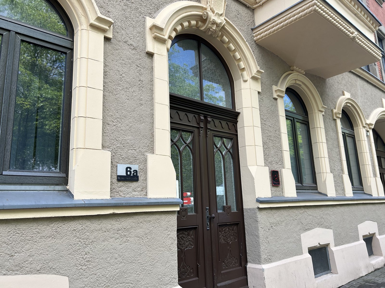 Ab 1.8.26! Zentrumsnahe 2-Raumwohnung mit Balkon u. EBK in Zwickau!
