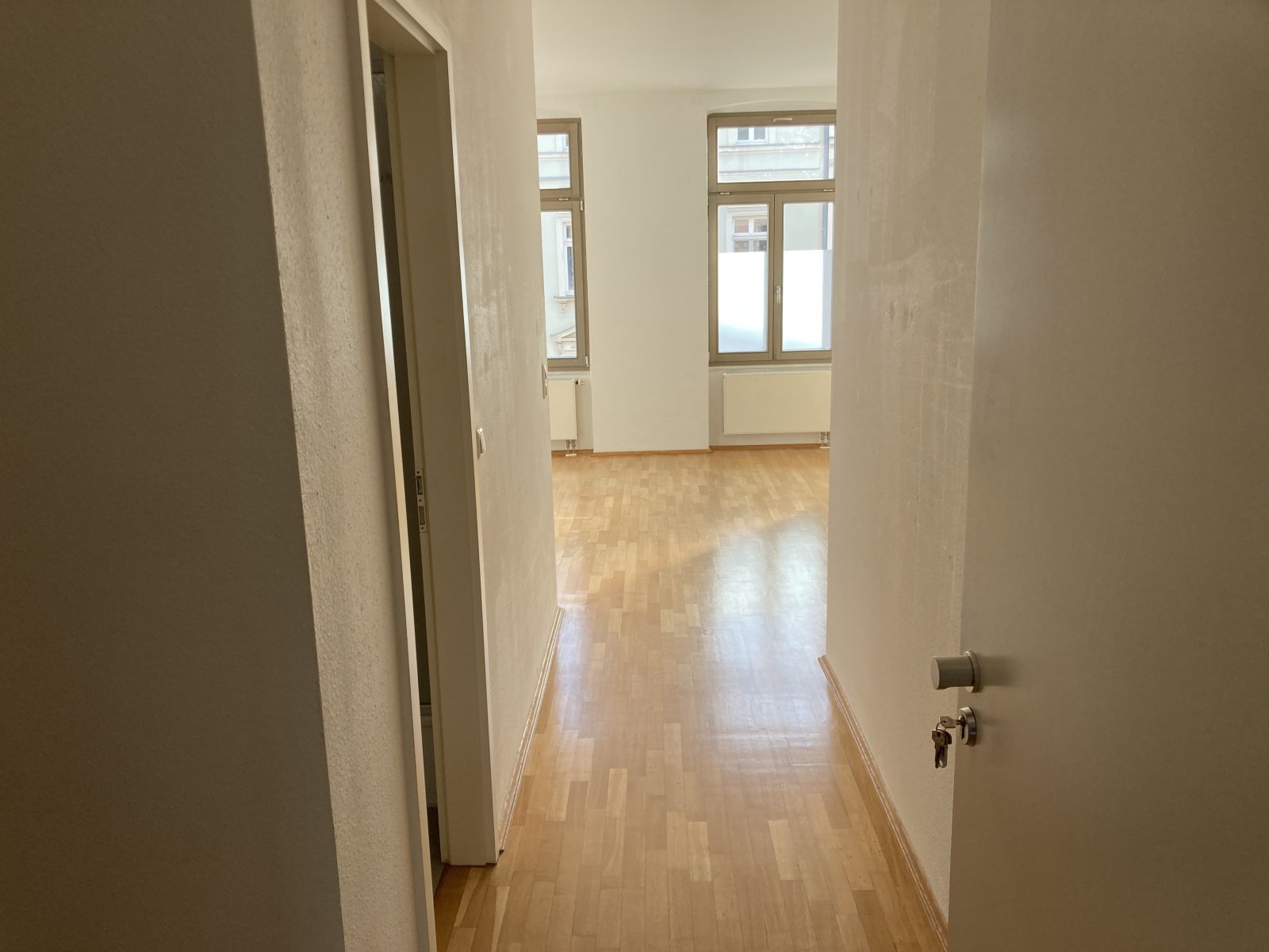 Ab 1.9.26! Schöne 1,5-Raumwohnung im Zwickauer Zentrum!
