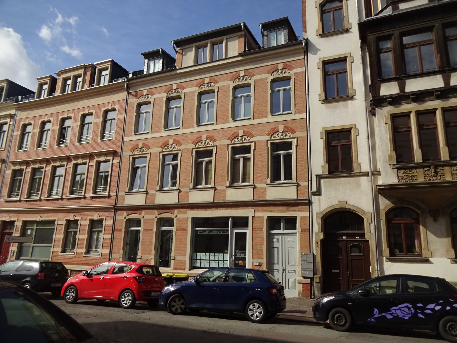 Ab 1.9.26! Schöne 1,5-Raumwohnung im Zwickauer Zentrum!