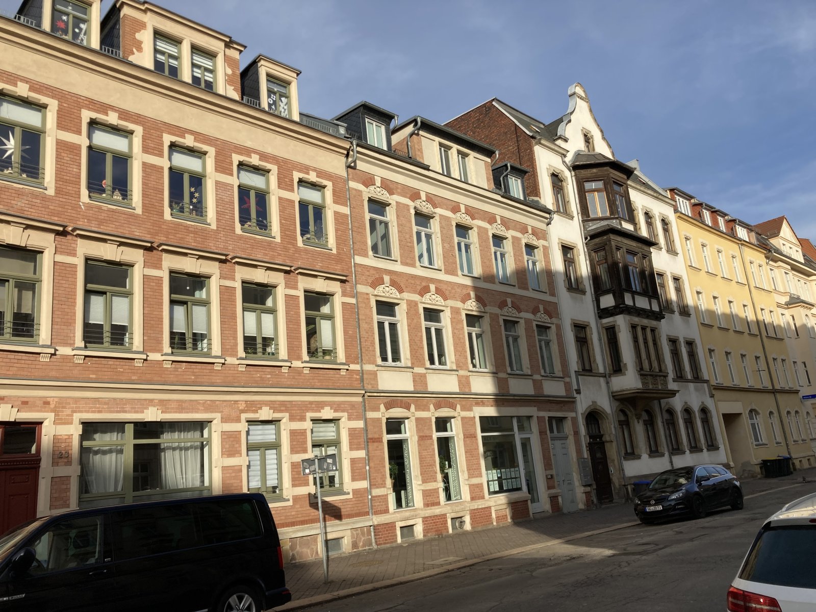 Ab 1.9.26! Schöne 1,5-Raumwohnung im Zwickauer Zentrum!