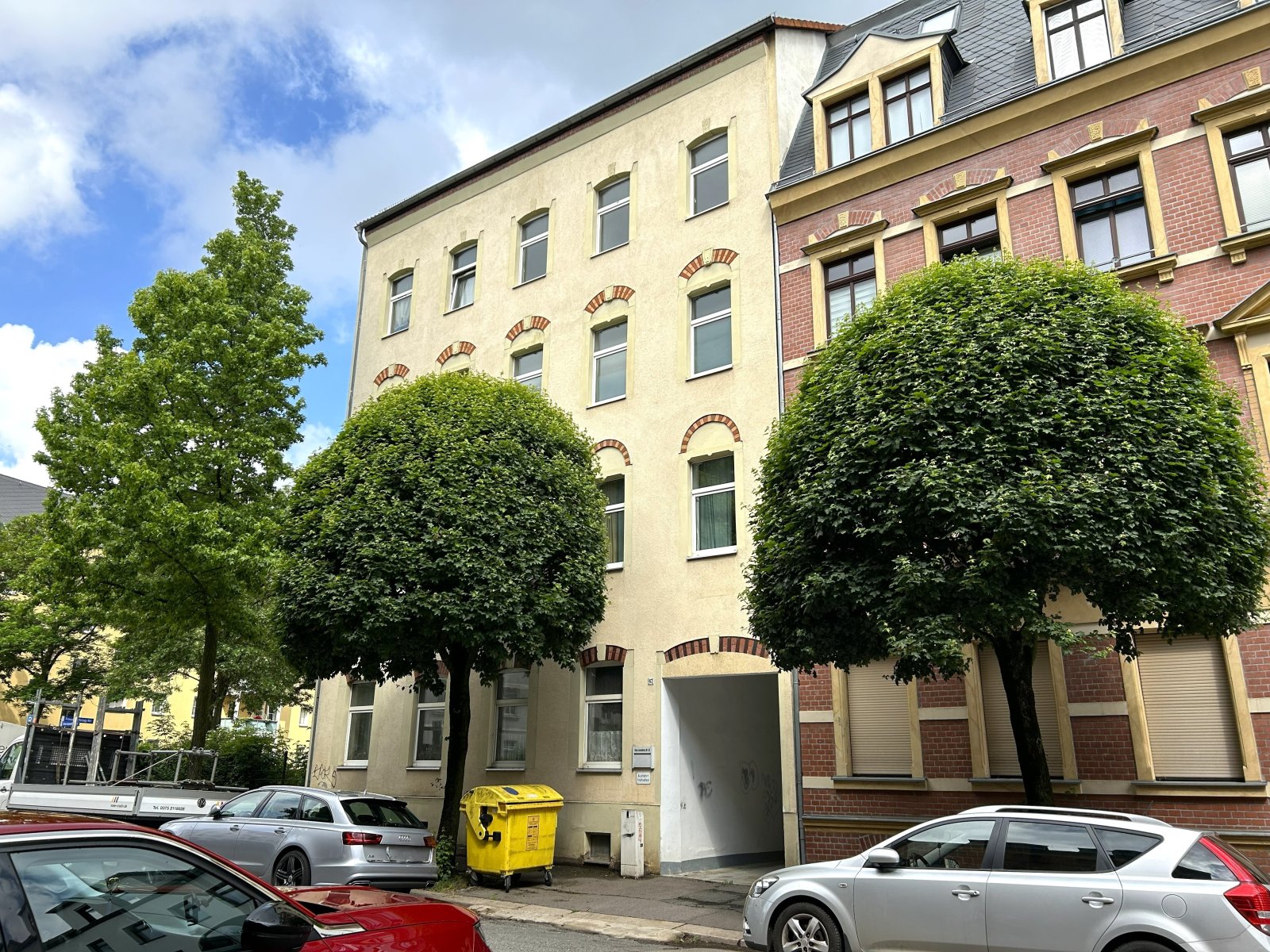 Möblierte 1-Raumwohnung in guter Lage! 