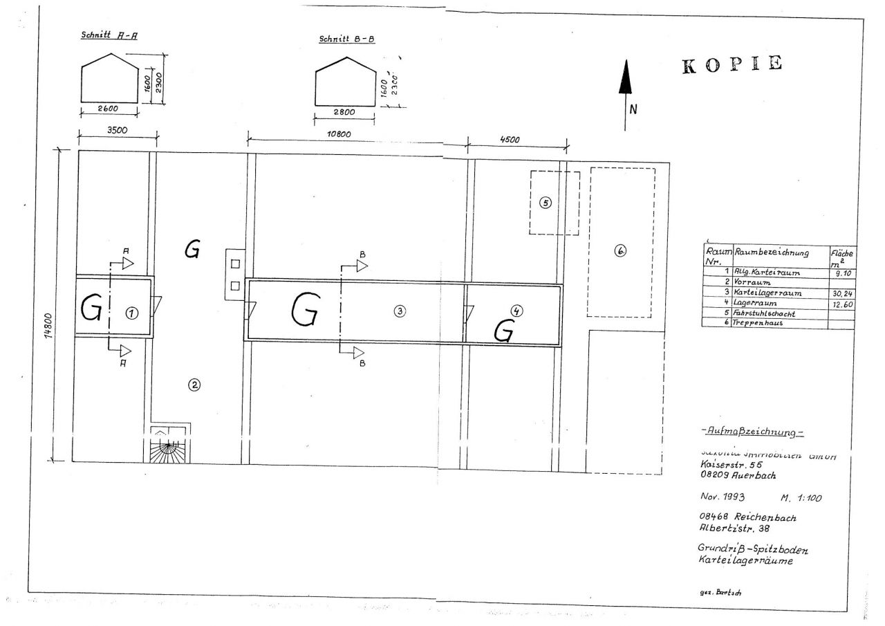 Ehemaliges Ärztehaus = idealer Standort z.B. als Schulungszentrum = mit Fahrstuhl