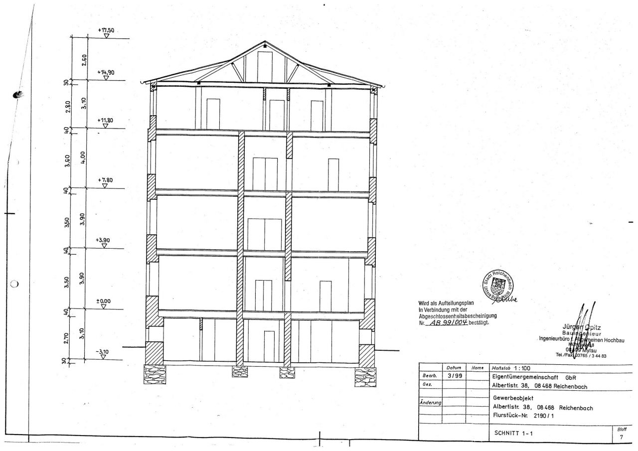 Ehemaliges Ärztehaus = idealer Standort z.B. als Schulungszentrum = mit Fahrstuhl