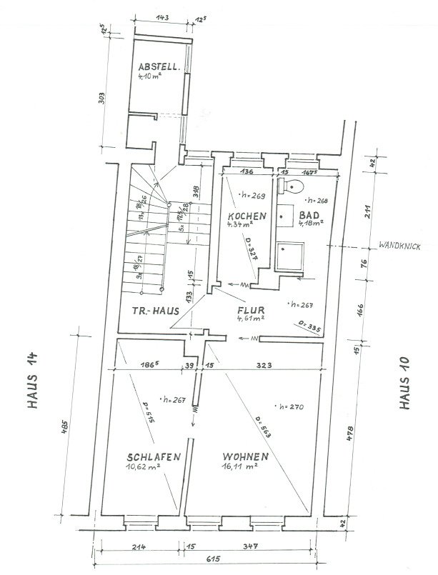Charmantes Altstadthaus mit historischem Flair in der Altenburger Innenstadt!