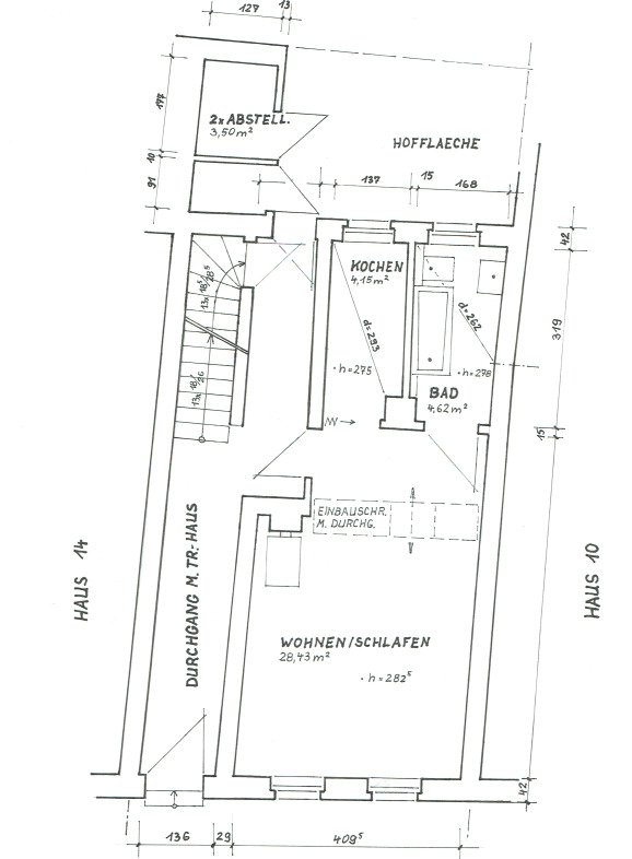 Charmantes Altstadthaus mit historischem Flair in der Altenburger Innenstadt!