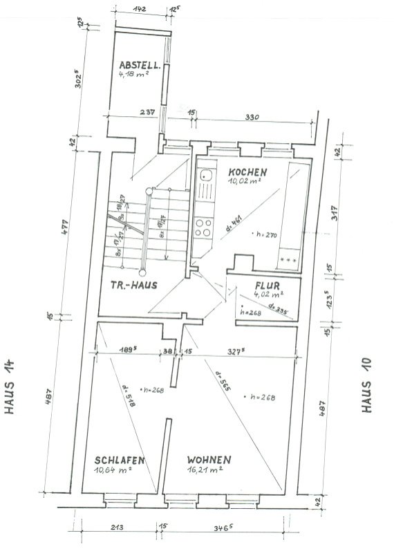 Charmantes Altstadthaus mit historischem Flair in der Altenburger Innenstadt!