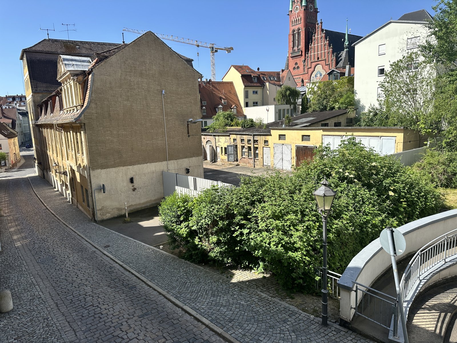 Charmantes Altstadthaus mit historischem Flair in der Altenburger Innenstadt!
