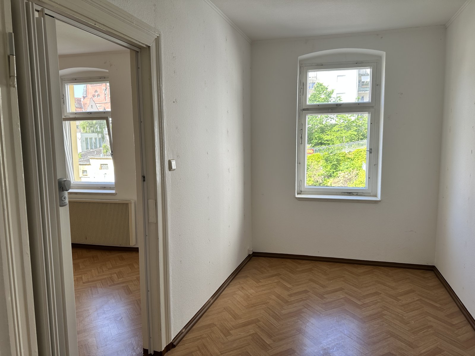 Charmantes Altstadthaus mit historischem Flair in der Altenburger Innenstadt!