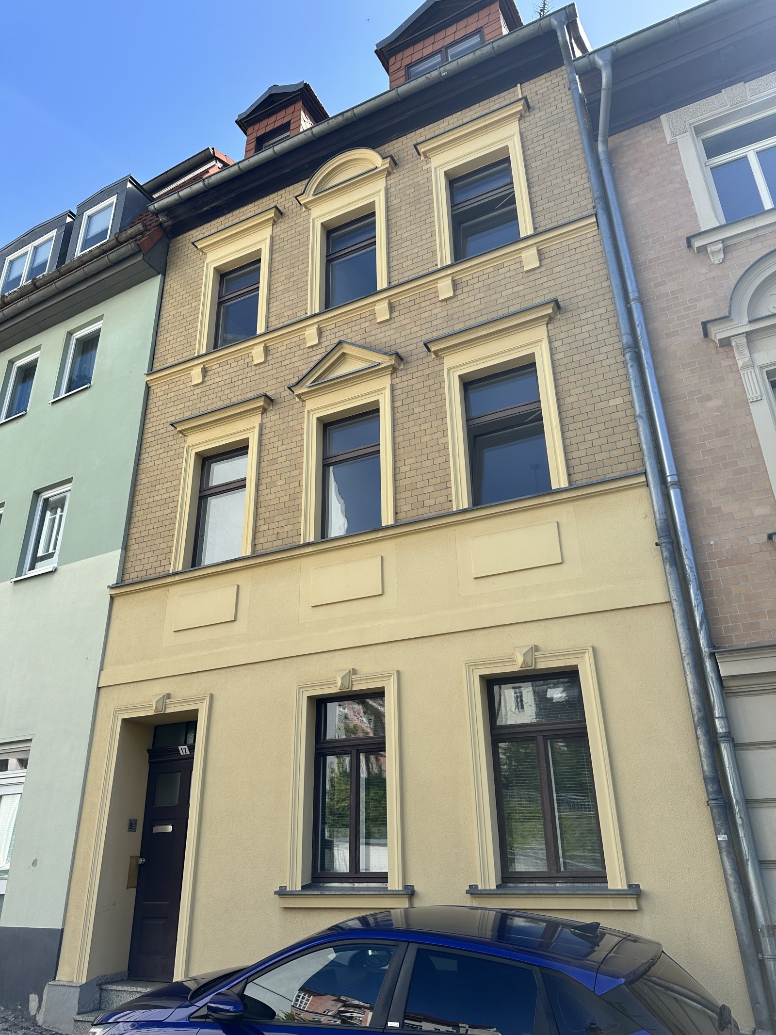 Charmantes Altstadthaus mit historischem Flair in der Altenburger Innenstadt!