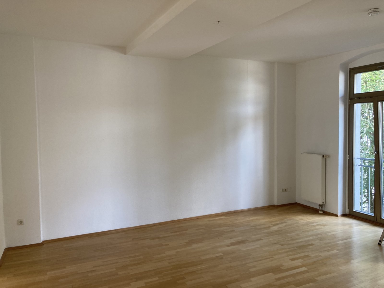 Ab 1.10.! Moderne 3-Raumwohnung! Zentrumsnah, Balkon, Parkett, Vorratsraum!