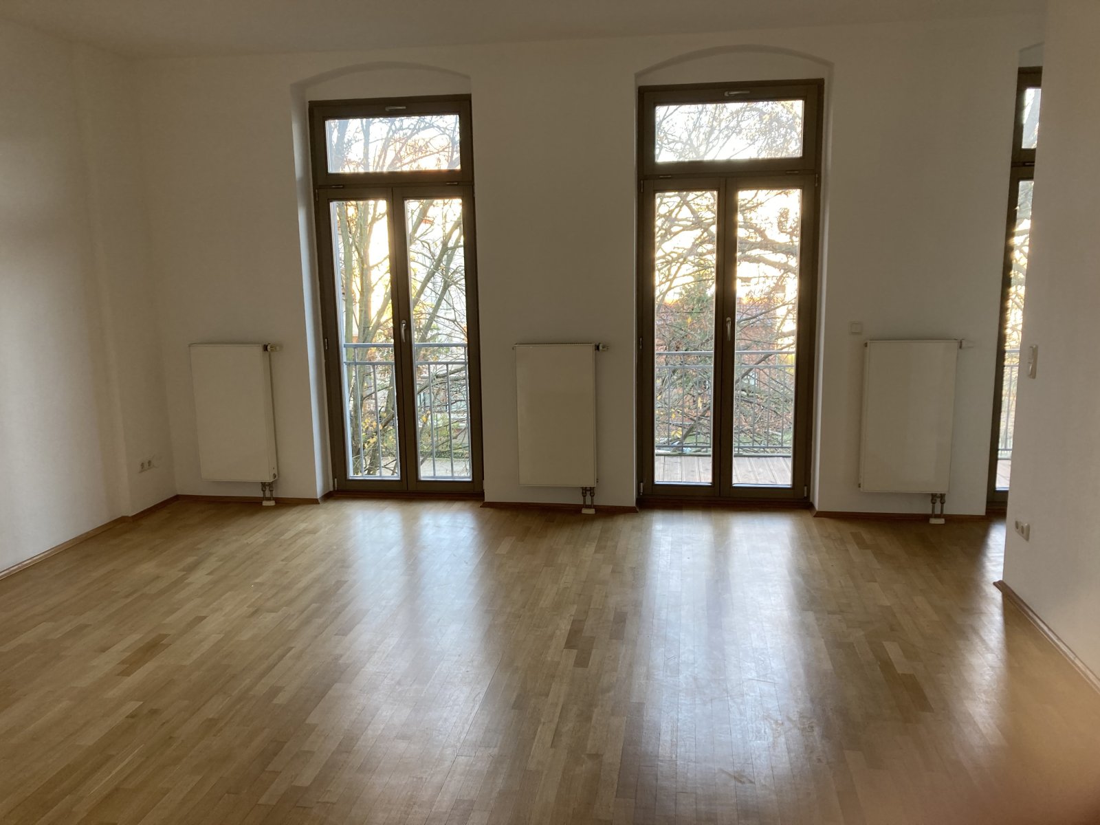 Ab 1.10.! Moderne 3-Raumwohnung! Zentrumsnah, Balkon, Parkett, Vorratsraum!